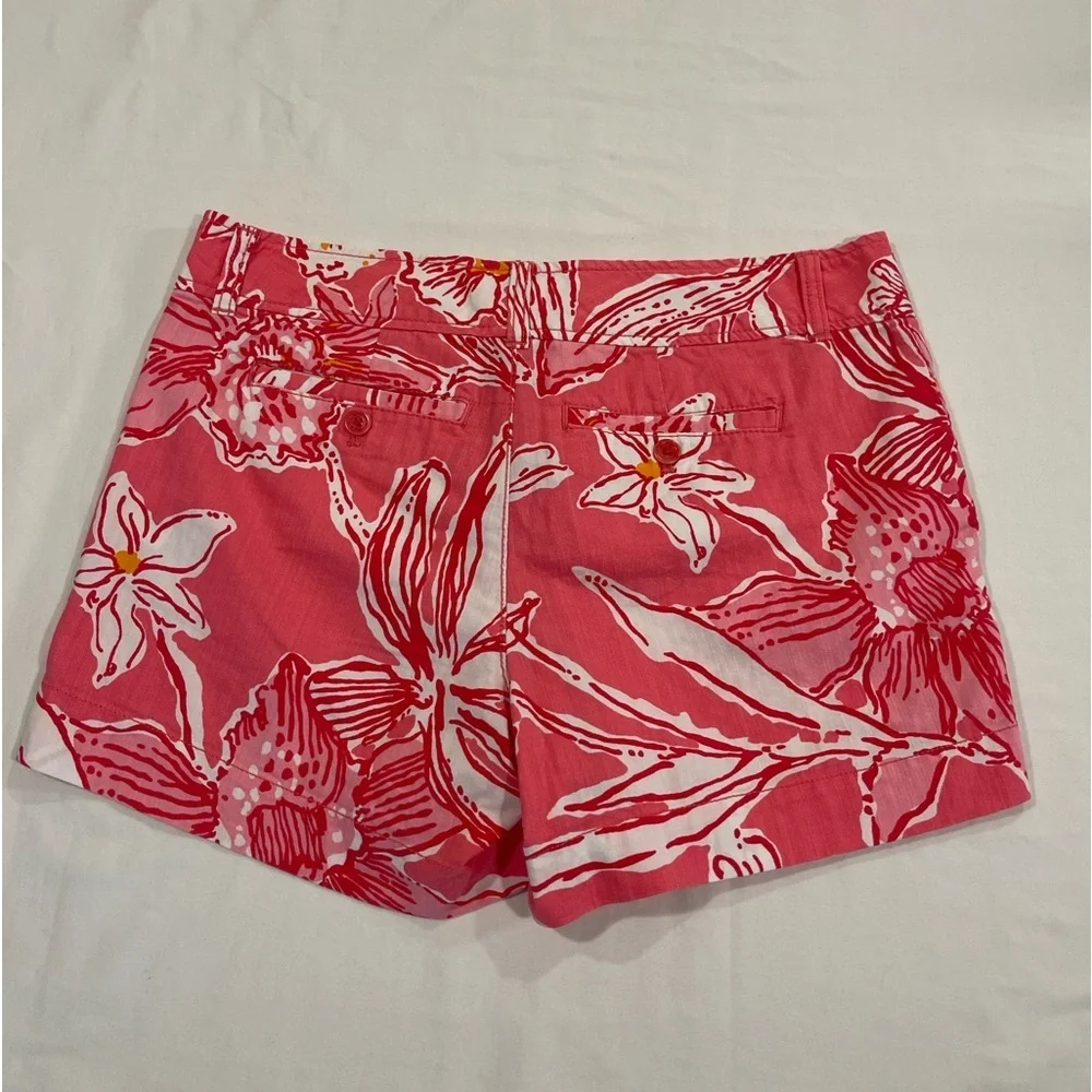 Lilly Pulitzer | Originals Pink Floral Shorts | 6 - Picture 5 of 6